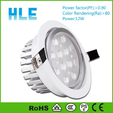 led spotlight led downlight 1000 lumen