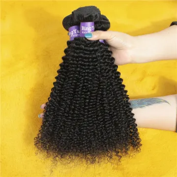 Wholesale Virgin Cuticle Aligned Hair 10a 11a 12a Grade 40 Inch Virgin Peruvian Hair, 100% Kinky Curly Human Hair Weave Bundles