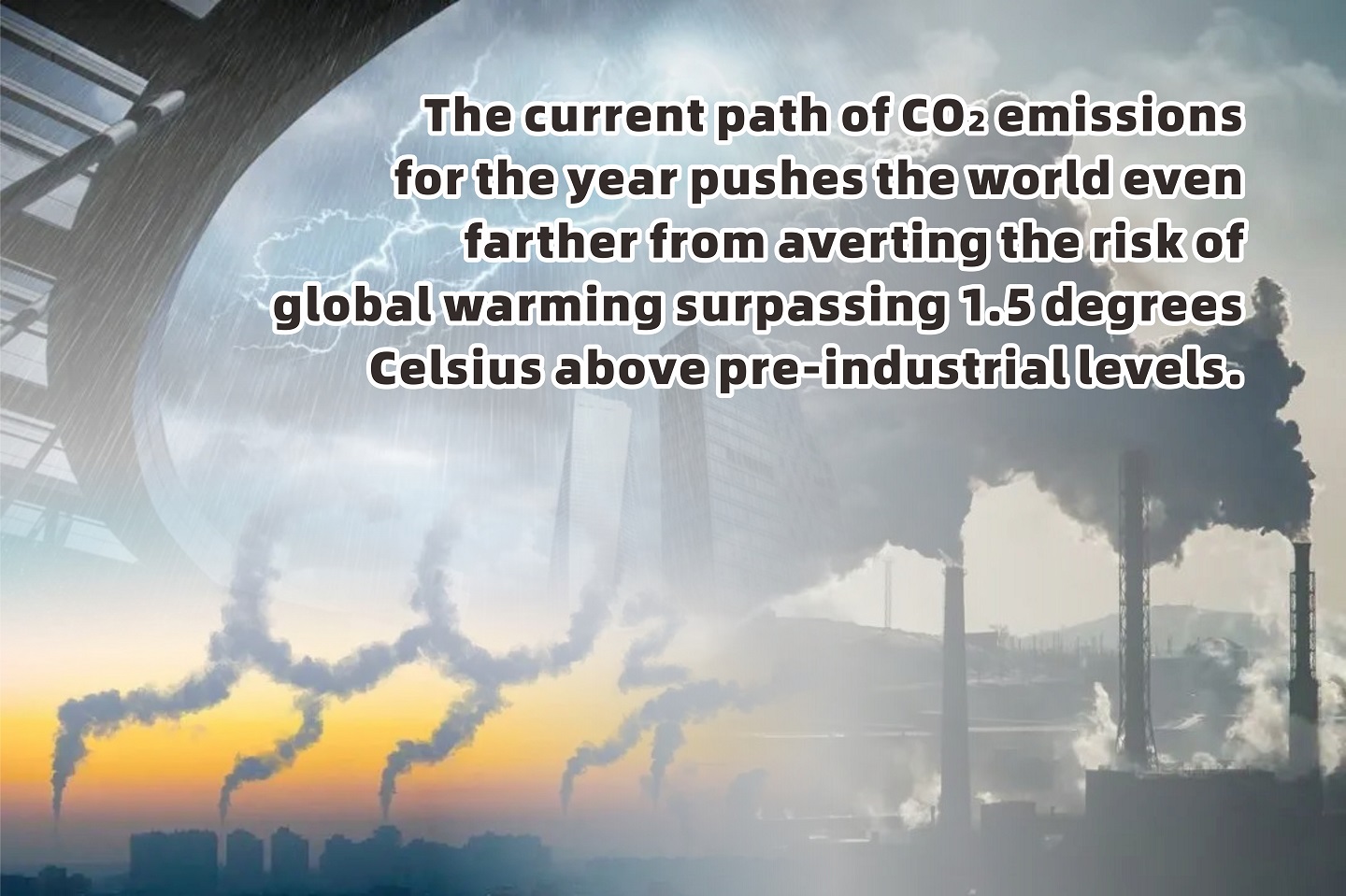 Global CO2 emissions from fossil fuels to hit record high in 2023