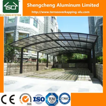2M Connection Aluminium carport