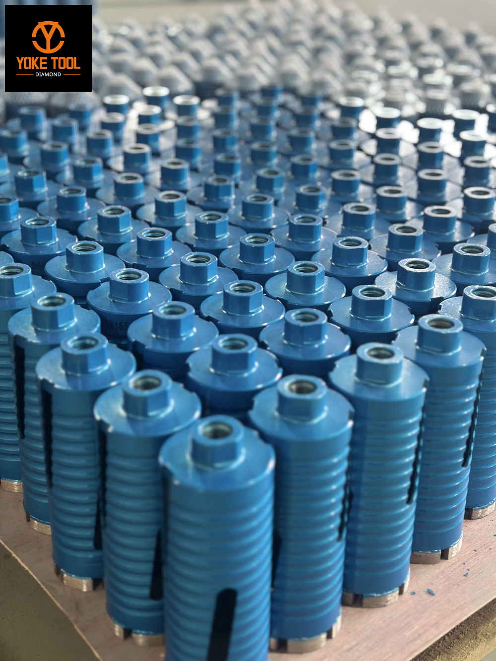 Alça portátil de concreto diamante diamante molhado bit small