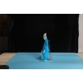 Máscara de festa infantil de desenho animado de urso azul fofo