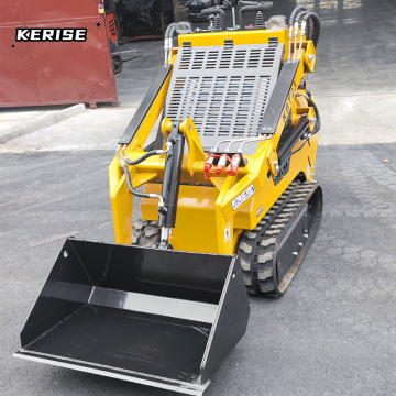 Crawler Skid Steer Loaders: Mini Track Machines with Backhoe and Front Loader Options