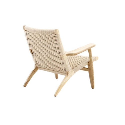 클래식 한 Carl Hansen &amp; Son CH25 라운지 의자