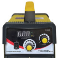 TIG DC 250 welder lightweight TIG/MMA inverter mosfet type for carbon/stainless/aluminum welding