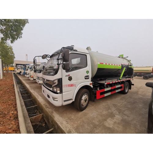 good quality mobile sewage suction vehicle