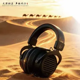 Studio Semi-Open Back Headphones