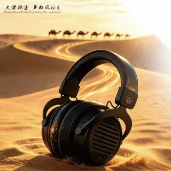 Studio Semi-Open Back Headphones