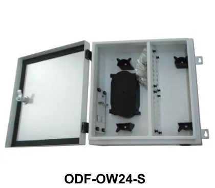 Metal Optical Fiber Distribution Box Outdoor Fiber Optic Distribution Box