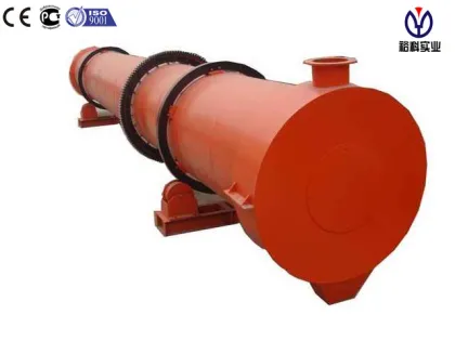 Yuke Rotary Drum Dryer Export More Than 30 Countrys