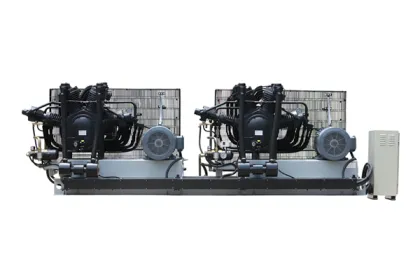 Industry piston air cooled air compressor