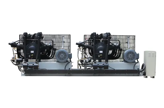 Air cooled industry air compressor