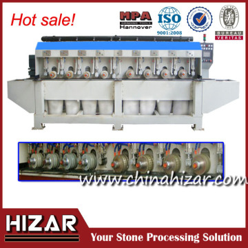 Hot sale slab/tile granite, marble polisher machinery with 8 heads