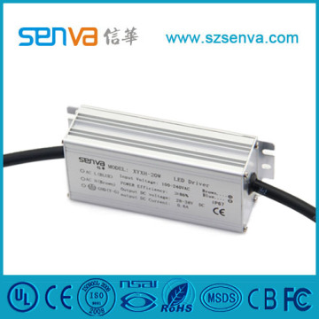 Professional Supplier Waterproof LED Driver with CE Approved (Senva-XYXH2836-20W -2)