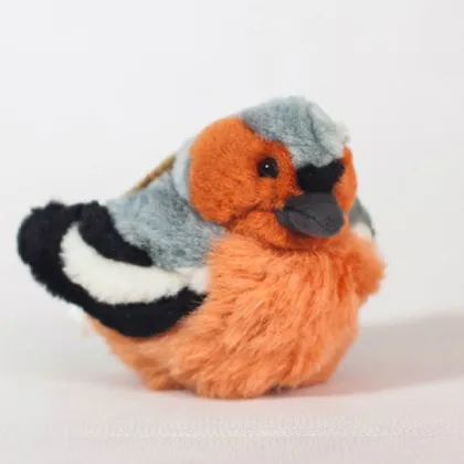Plush Soft Toy Magpie Sound Bird Magpie Plush Toy