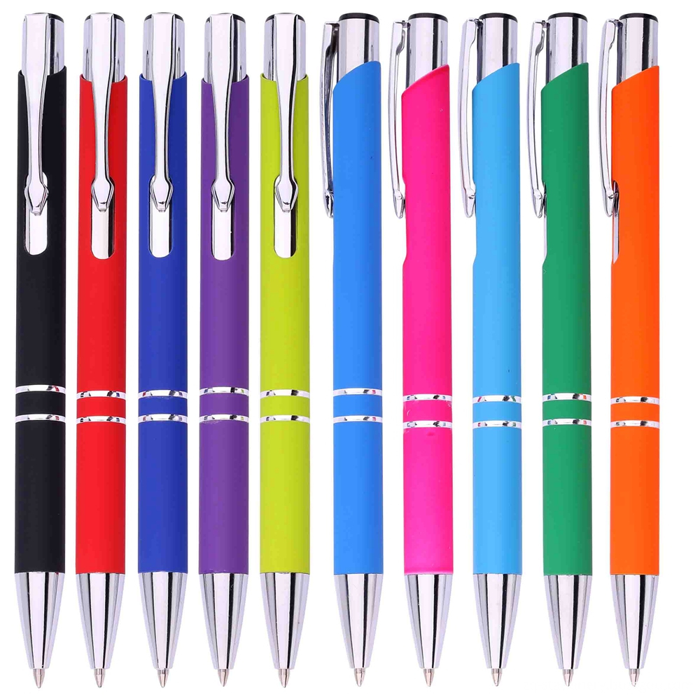 Logo Aluminum Ballpoint Pen for Gift