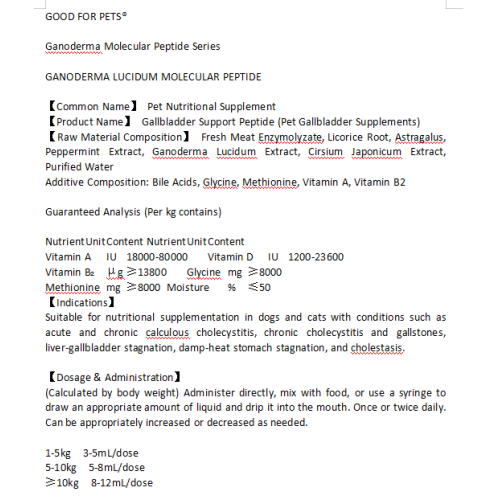 Suplementos nutricionais para suporte de enzimas digestivas em animais de estimação