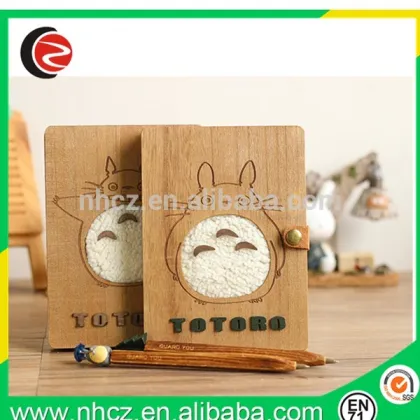 Hayao Miyazaki Totoro notebook