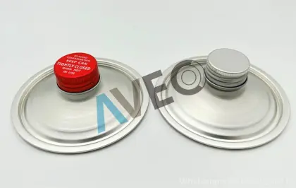 84mm brake fluid tin can screw caps