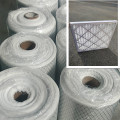 Air filtration Pleated panel attached metal mesh