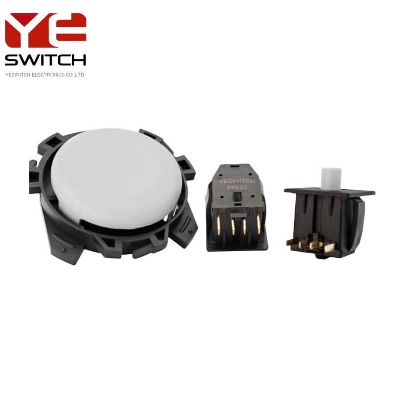 Yeswitch PG-03 زر الدفع المتين تبديل آلات الحديقة