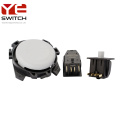 Yeswitch PG-03 MAQUINARIA DE GARDER DEL GARDÍA DEL BOTADO DURADO DE PUSH