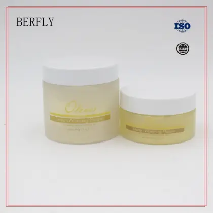 Lemon Whitening Hand Mask Cream