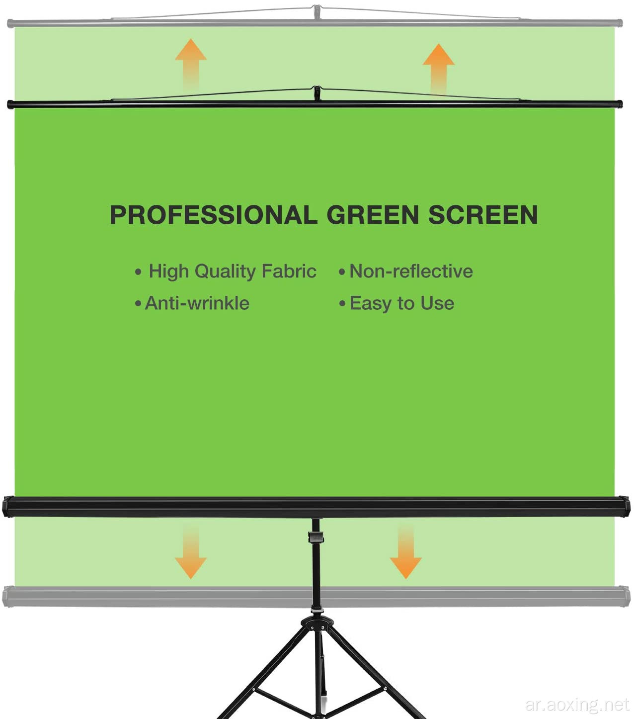 Chroma Key Green Screen Background Stand Green Screen