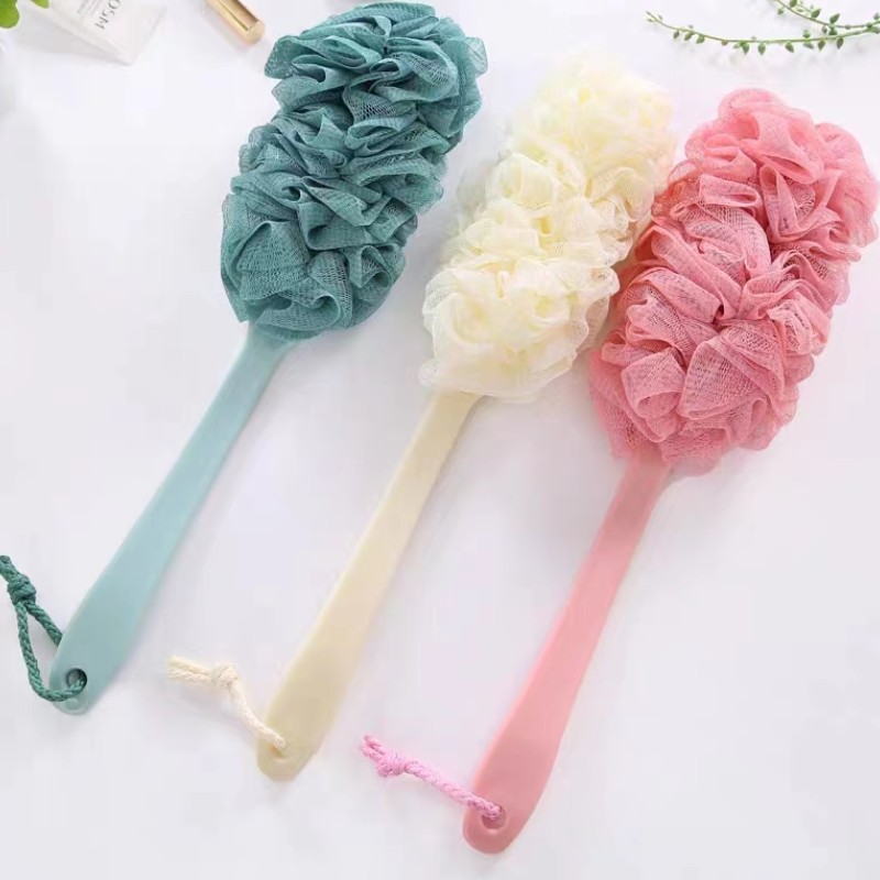 Shower Loofah With Handle