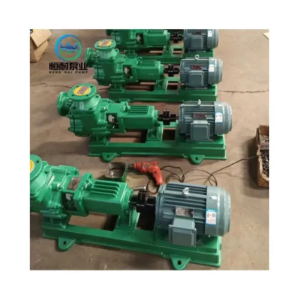 Fzb Horizontal Corrosion-Resistant Self-Priming Pump