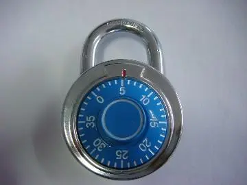 Standard Dial Combination Padlock