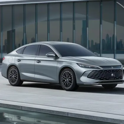 BYD Electric Car with Blade Battery and Accessories