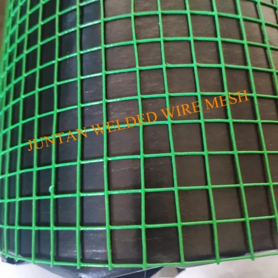 pvc-coated welded wire mesh roll