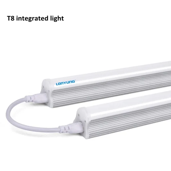 Zhongshan Purification Lamp 18W LED Batten Light T8 Natural White Linkable Ceiling Light with SAA