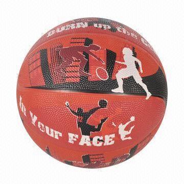 Rubber basketball, OEM orders are welcome