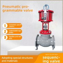 Supapă programabilă de adsorbție cu variație de presiune PSA