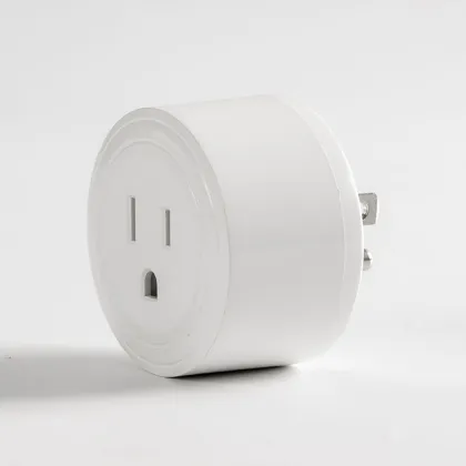 Smart WiFi Switch Power Socket: Control Your Devices with Amazon Alexa and Google Home in America & Works with WU-10 Mobile Phone App