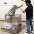 Cortador de legumes industrial para cortar batatas em pedaços