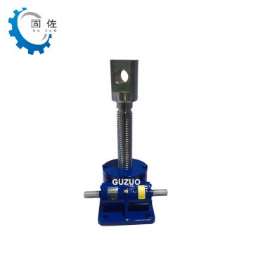 SWL20T Manual Worm Screw Jack with Copper Nut - Fast Delivery