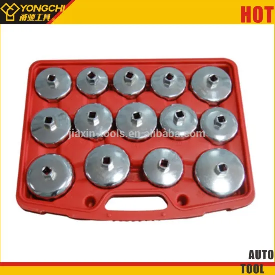 14pc oil filter wrench tool set