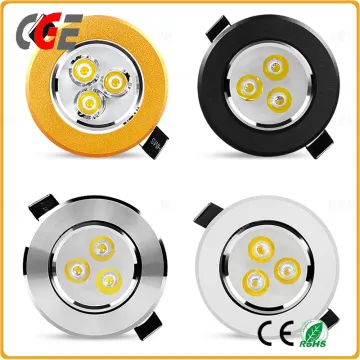LED Down Light Most Popular Black Spotlights LED Down Light Shopping Malls, Office Use 7W/9W12W LED Spot Light