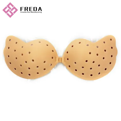 Breathable Mango Wing Stick on Bra