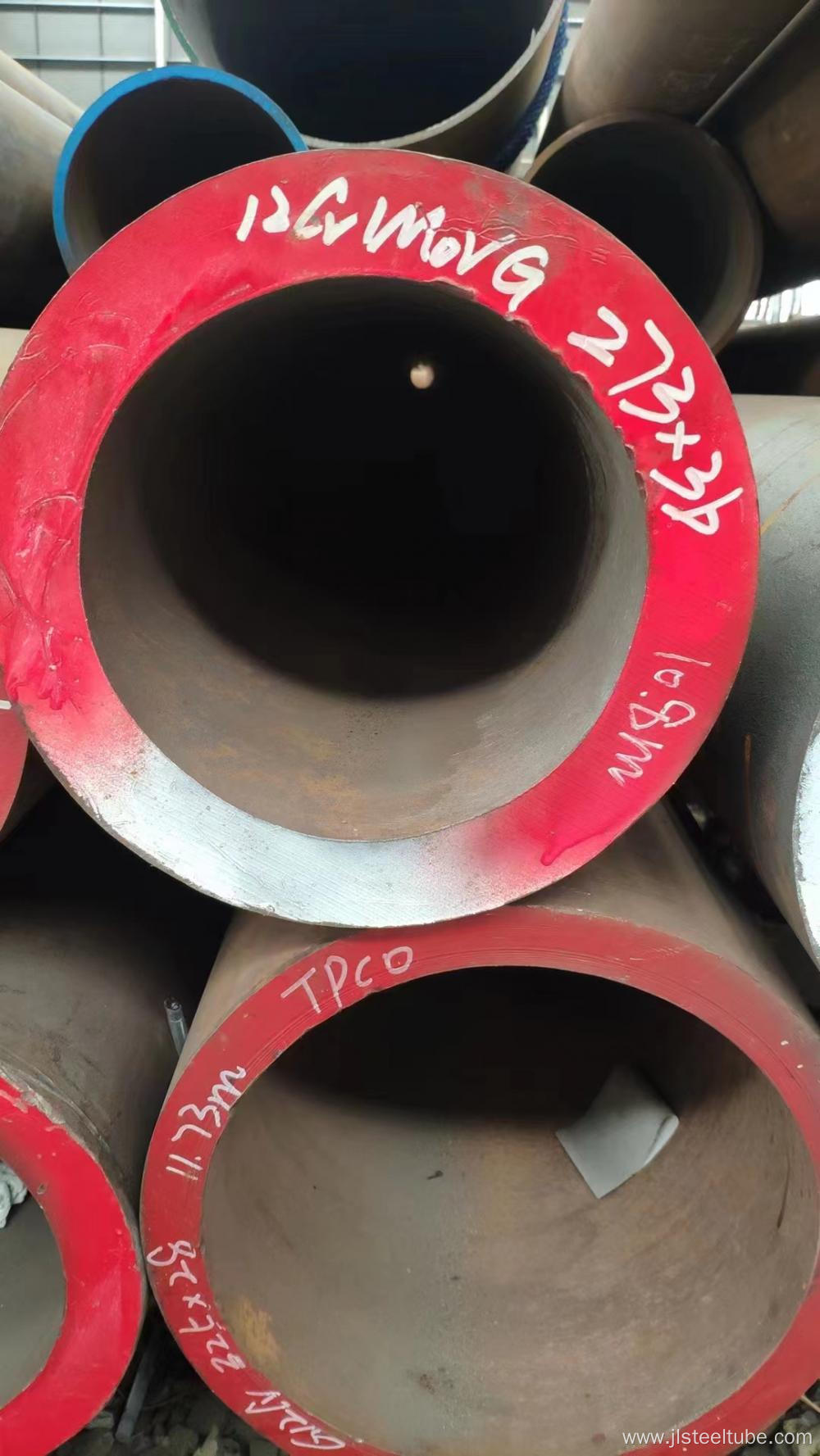 J525 seamless steel q235 34crmo4 pipe tube