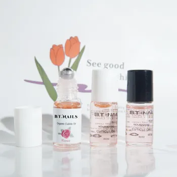 Customizable Logo Scented Cuticle Oil with Vitamins and Nourishment