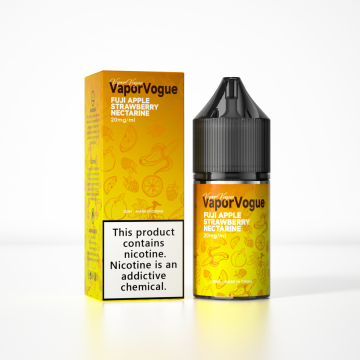 Fuji Apple Strawberry Nectarine Flavor E-liquid 30ML