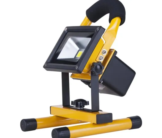 outdoor rechargeable cob led emergency flood lights