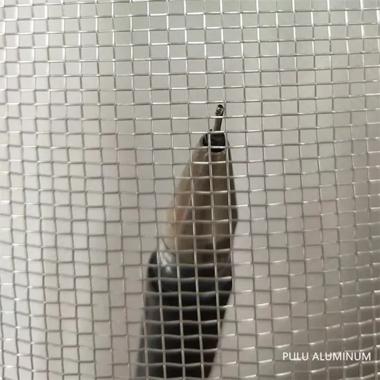 Aluminum Magnetic mesh Insect Aluminum Alloy Wire Netting