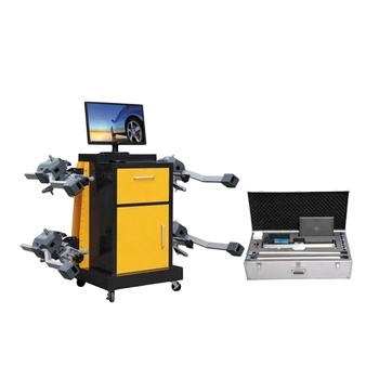 China made truck alignment alinhamento de camiao factory price auto truck wheel aligner good truck alignment machine