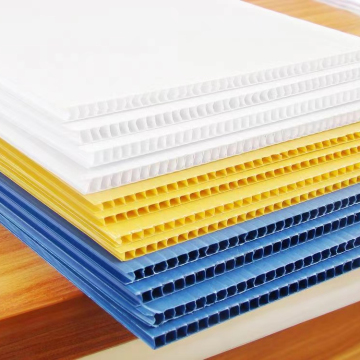 PP Plastic Hollow Grid Board Production Line
