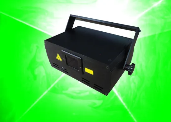 High Compact 100mw Green Ilda Laser Show Light, Disco Laser Lights For Pub, Bar, Party